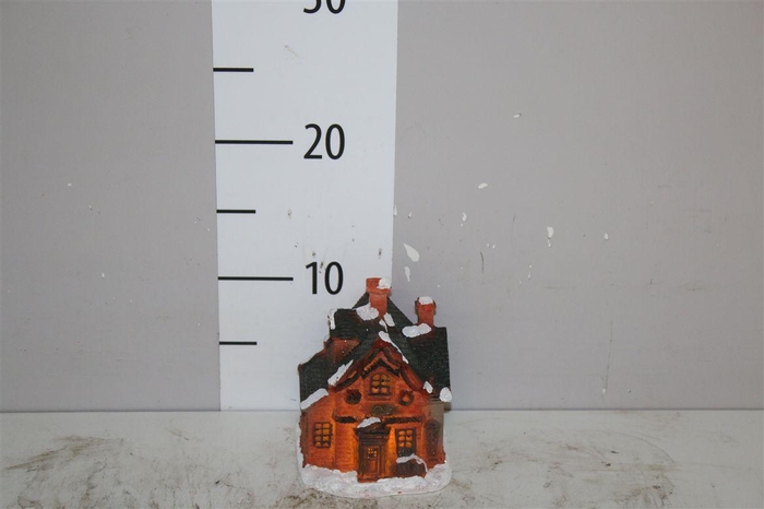 <h4>Kersthuisjes Met Ledlight</h4>