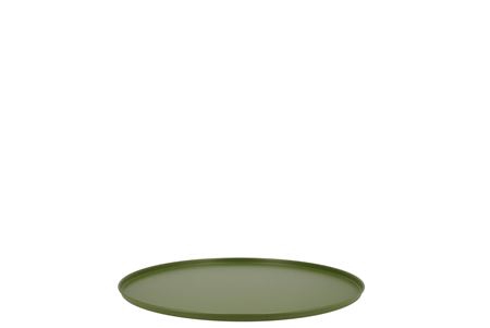 <h4>Coaster Olive Tray Metal 25x25x2cm Nm</h4>