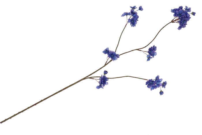 Silk Cherry Blossom Blue 85cm Nm