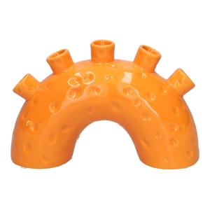 DF03-666844800 - Vase Tulor 24x8.5x15.3 orange