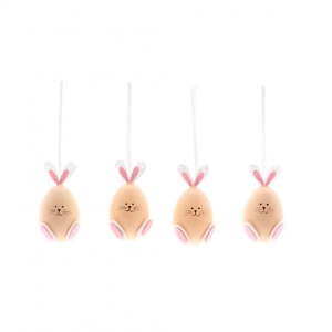 Easter Hanging egg/rabbit 6cm