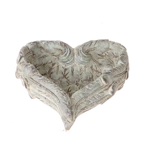 Ceramics Planter heart angel 24*23*9cm