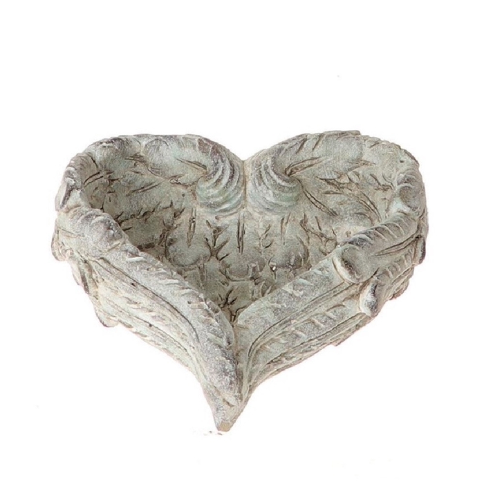 <h4>Ceramics Planter heart angel 24*23*9cm</h4>