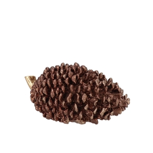 Sia Brown Pinecone 19x11x9cm