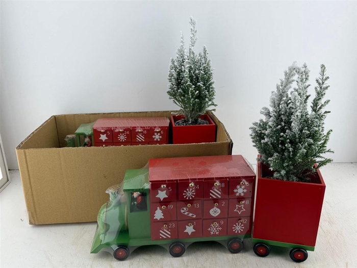 <h4>Arr (11) Trein Met Aanhanger Xl</h4>