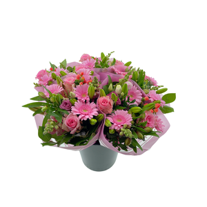 Bouquet 13 stems Pink