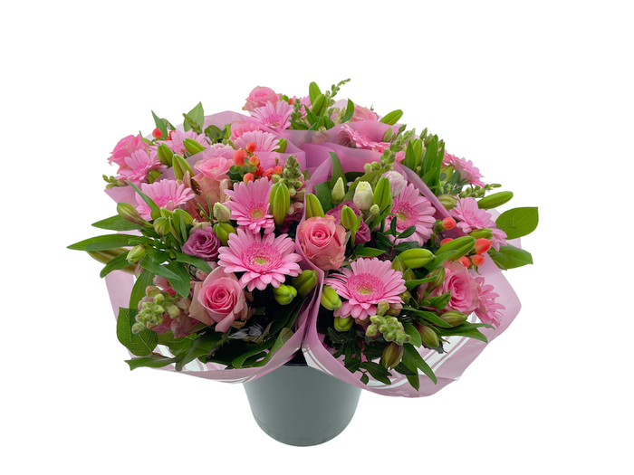 Bouquet 13 stems Pink