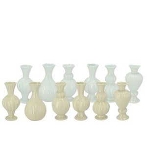 Lois Green Mix Natural Vase Pretty Ass 8x8x17cm