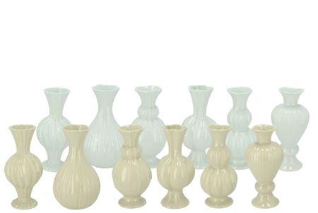 <h4>Lois Green Mix Natural Vase Pretty Ass 8x8x17cm</h4>