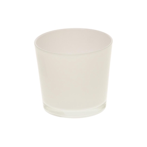 DF02-883500300 - Pot Nashville d11.5xh9.5 white