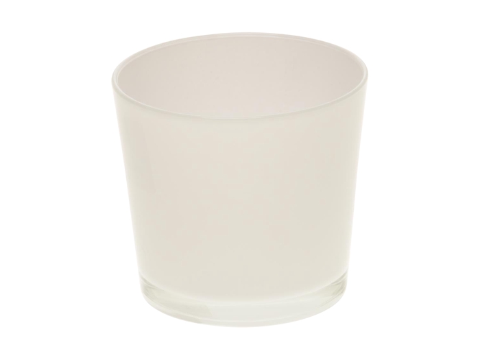 <h4>DF02-883500300 - Pot Nashville d11.5xh9.5 white</h4>