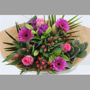 Boeket Roos Sp. Lila