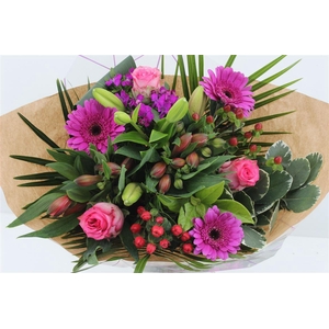 Boeket Roos Sp. Lila