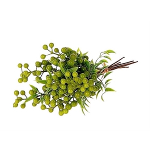 Deco Stem Caper Berry Green 6pcs L35