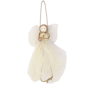 Christmas Hanging angel 14cm