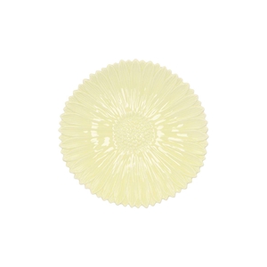 Bloom Daisy Plate Yellow 24x24x4cm Nm