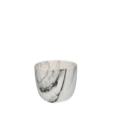 <h4>Keramiek Pot Marble d10*8.5cm</h4>