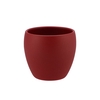 Vinci Red Velvet Flower Pot 14x13cm Nm