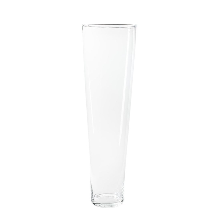 <h4>Glas Vaas Konisch d23*80cm</h4>