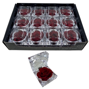 R Diamond Rosa Red