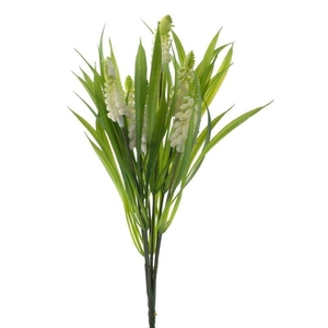 Muscari bush with 5 fl. cream 32cm
