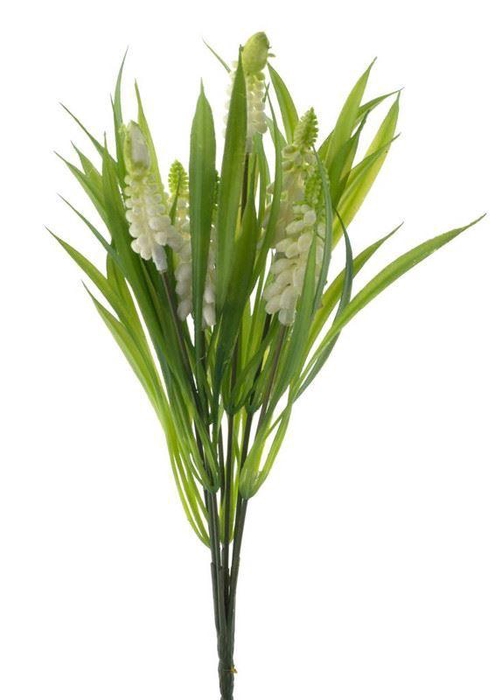 <h4>Muscari bush with 5 fl. cream 32cm</h4>
