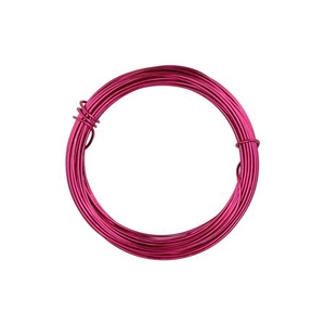 Wire Aluminum 100gr 12mx2mm Fuchsia