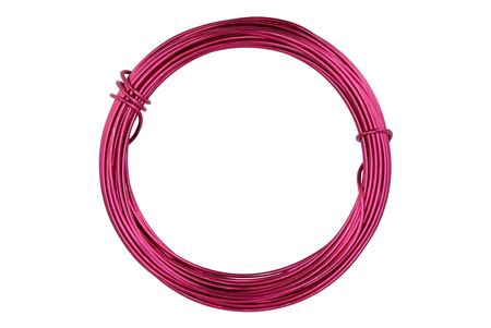 <h4>Wire Aluminum 100gr 12mx2mm Fuchsia</h4>