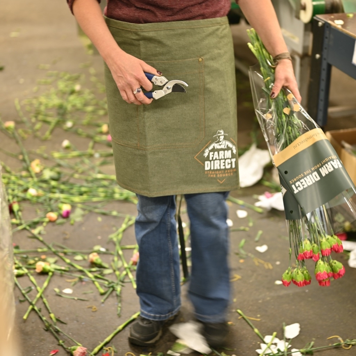 <h4>FLORIST APRON</h4>