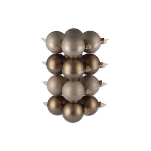 Glass Ball Eucalyptus 80mm P/16