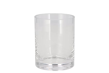 <h4>Glass Cilinder Heavy 10,5x8cm</h4>