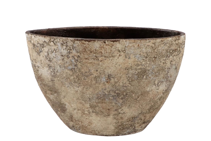 <h4>Batu Sand Oval Bowl 49x22x38cm</h4>