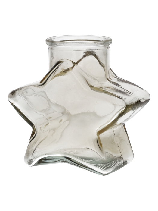 <h4>DF02-667173400 - Bottle Sterre 11x6.2x10.7 beige transparent</h4>