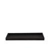 Wood Tray Black 42x14x3cm