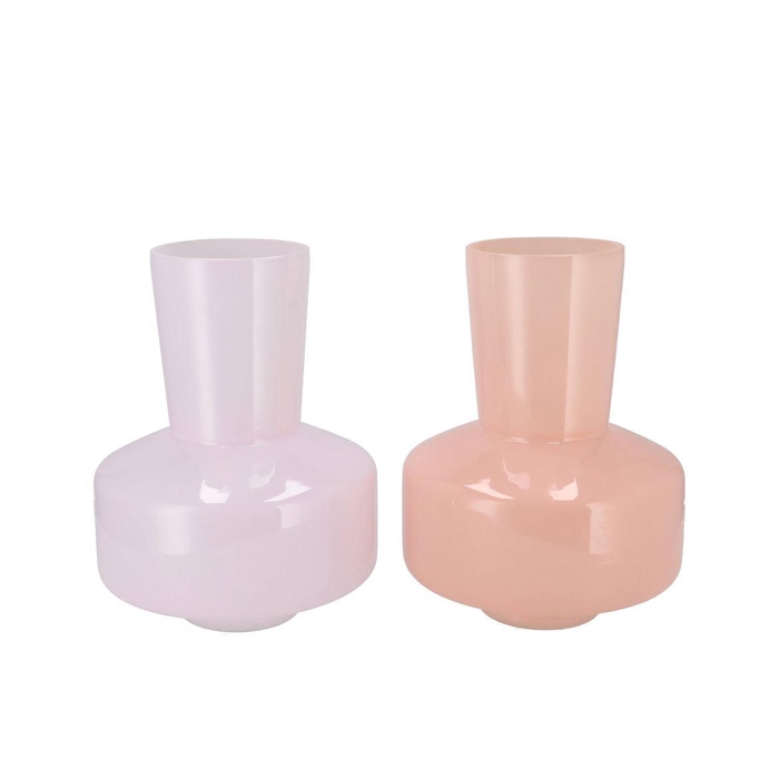 <h4>Beau Dutch Pink Vase Ass 20x20x26cm</h4>
