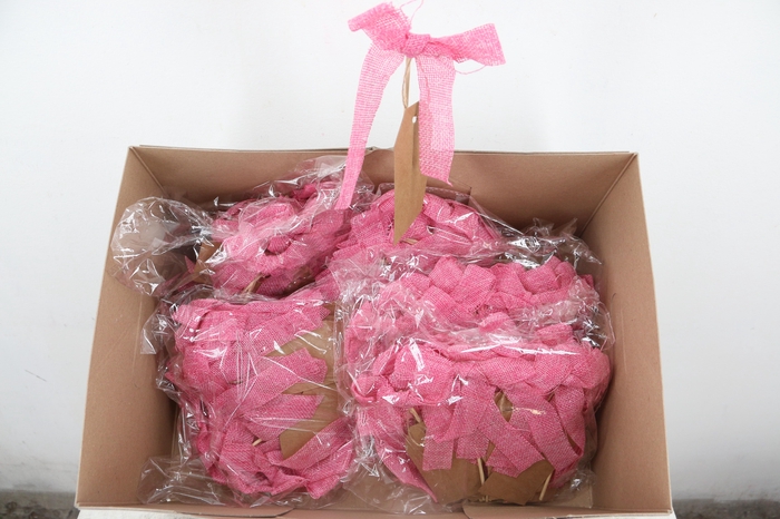 <h4>Pick bow woven 13x10cm+label+12cm stick</h4>