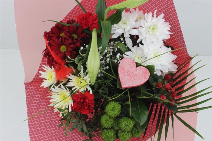 <h4>Boeket Bied Rood Valentijn</h4>