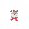 Kerst Deco knijper rendier 3.5cm x36