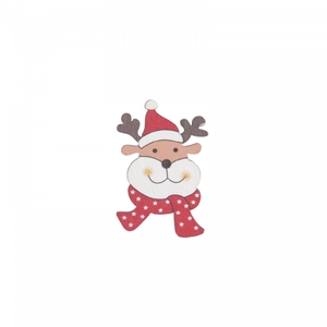 Kerst Deco knijper rendier 3.5cm x36
