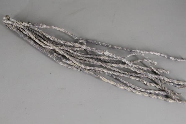 Banana Rope Bunch (10) Grey