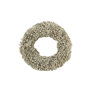 Krans d40cm Flax