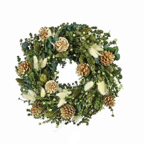<h4>Wreath Ø25cm Clementine Mixed</h4>