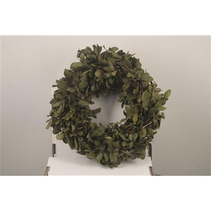 Wreath Steeneik Naturel 30cm