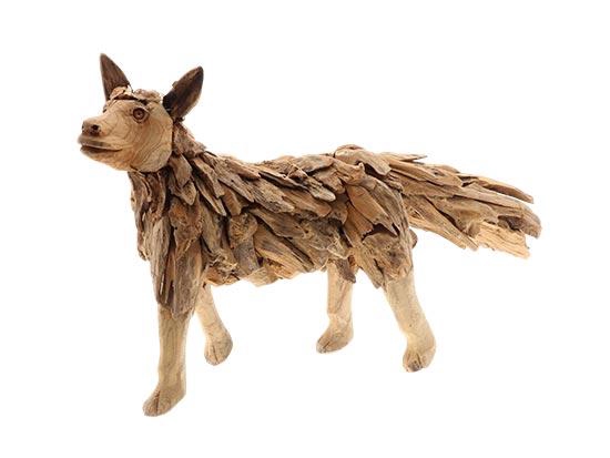 Jackal Teak Serigala L100W35H50