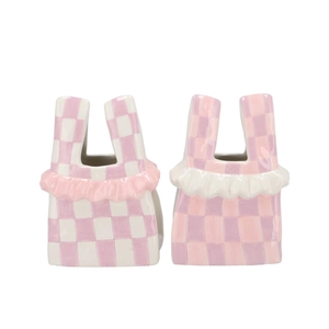 Yfke Dreamy Purple/pink Vase Bag Ass 14x9x19cm Nm