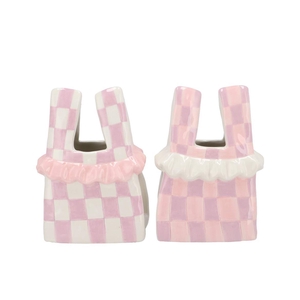 Yfke Dreamy Purple/pink Vase Bag Ass 14x9x19cm Nm