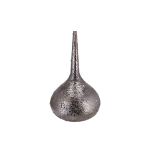 Noah Wild Black Vase Iron 40x74cm