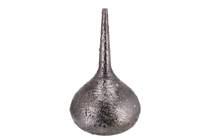 <h4>Noah Wild Black Vase Iron 40x74cm</h4>