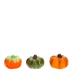 Autumn Deco pumpkin 6*7*4.5cm