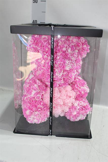 <h4>ROSE FOAM BEAR BONT/HART</h4>